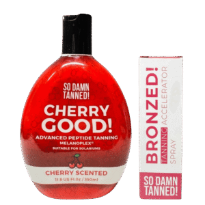 Cherry Bronzed! Lotion & Tanning Spray Bundle