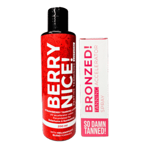 Berry Nice Lotion & Bronzed Tanning Spray Bundle