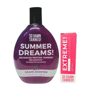 Summer Extreme! Lotion & Tanning Spray Bundle