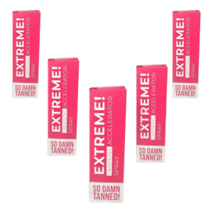 5x Extreme! Tanning Accelerator Sprays