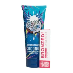 CocoLoco Bronzed! Lotion & Tanning Spray Bundle
