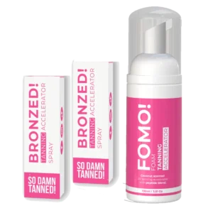 Bronzed Tanning Spray & Fomo - Starter Pack