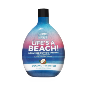 Life is a Beach Melanoplex® Tanning Accelerator Lotion 350ml