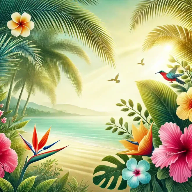 hibiscus-and-orchids